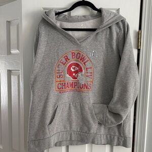 Chiefs Super Bowl LIV Champions Women’s Hoodie